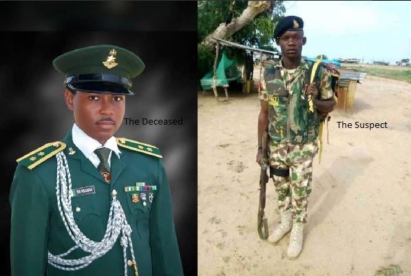 Private Uzonna Maduabuchi