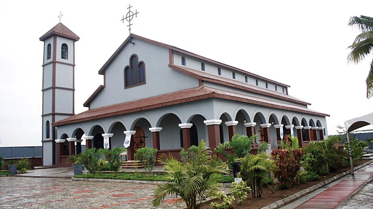 A church in Nigeria
