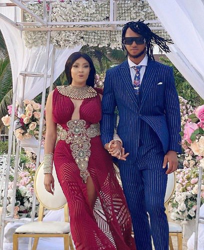 Actress Angela Okorie marries her lover, Desmonda