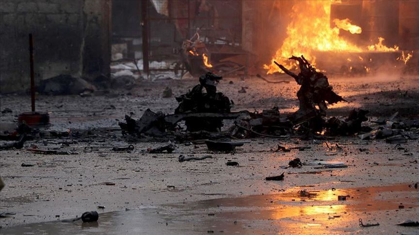 Explosion in Maiduguri