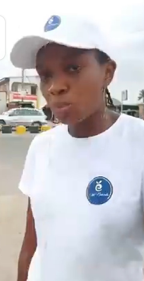 The second class graduate earns a living selling kunu
