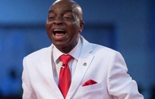 Founder of Living Faith Church Worldwide, Bishop David Oyedepo