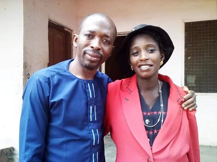 The pastor and his wife killed by gunmen