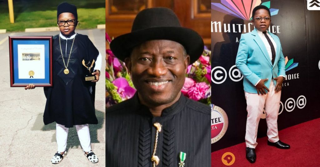 Aki said he will remain grateful to Jonathan