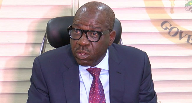 Governor Godwin Obaseki 