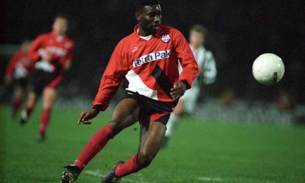 Okocha's Iconic Strike Is "Most Spectacular Goal In History Of German