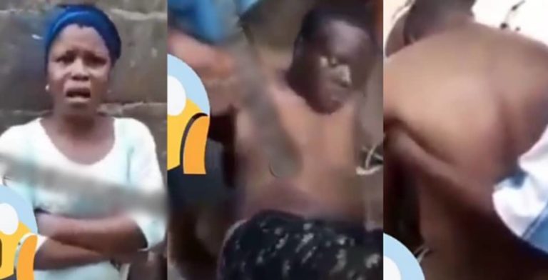The man collapsed during romp