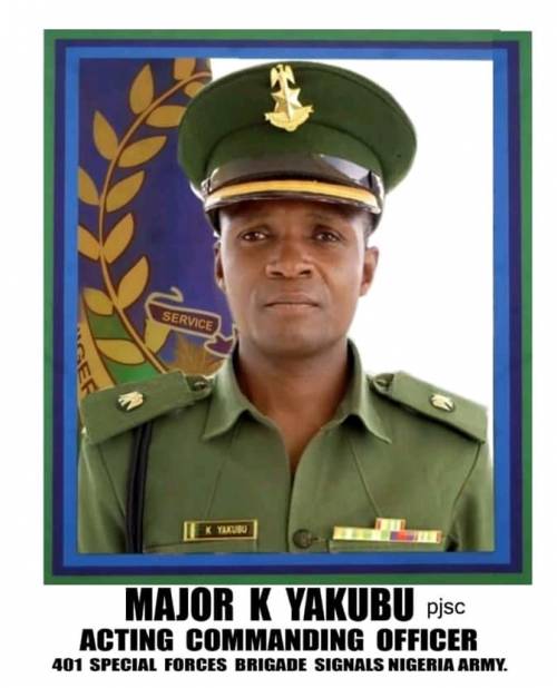 Major K Yakubu