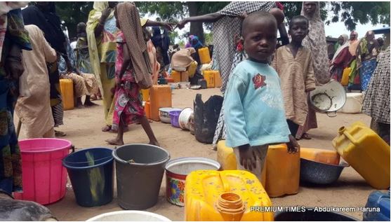 IDP camp