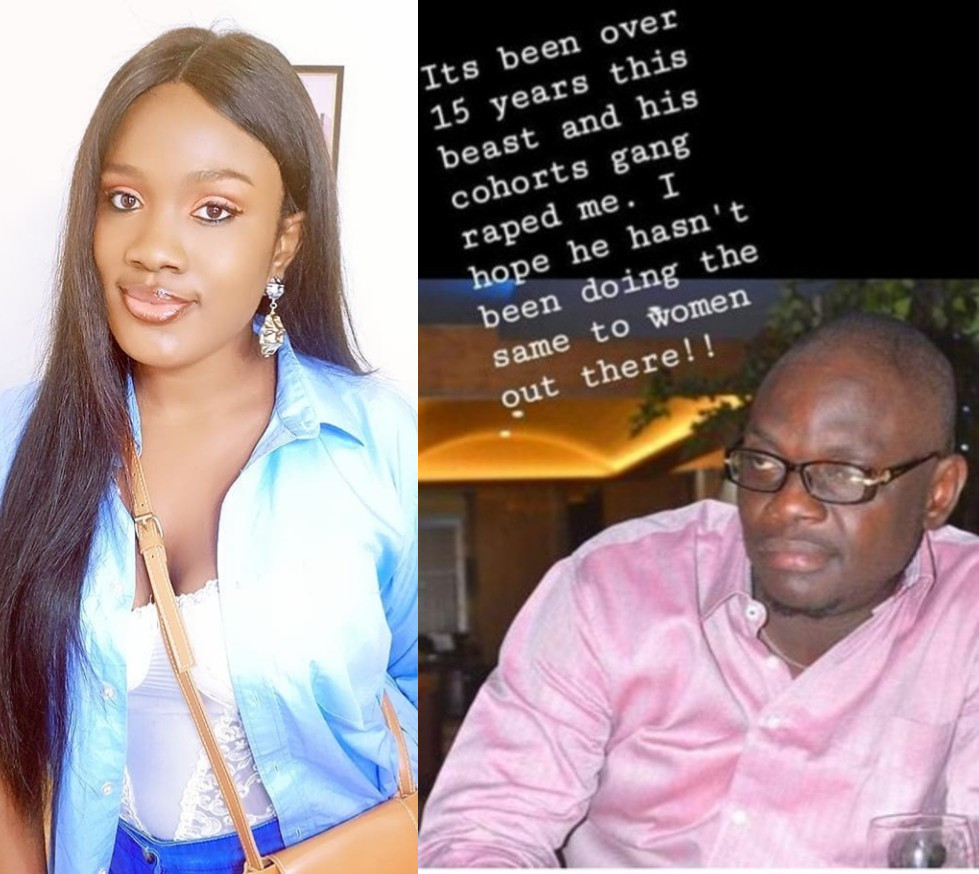 Ikechukwu Amaliri accused of raping woman 15 years ago