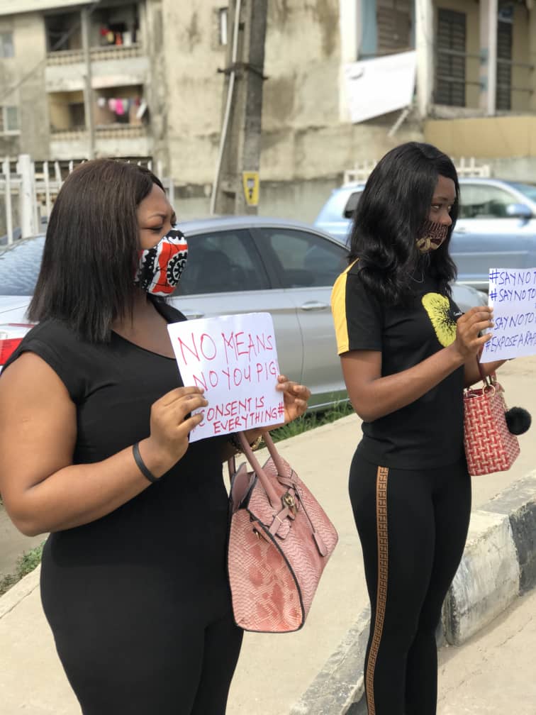 rape protest