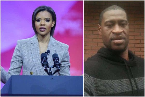Candace Owens has been slammed over her insensitive comment on George Floyd's death