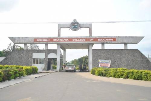 Adeniran Ogunsanya College of Education
