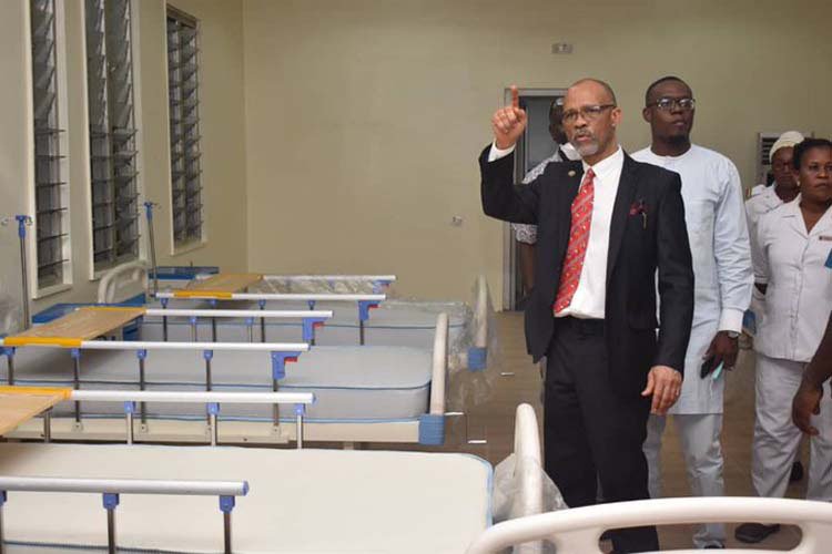 Lagos COVID-19 centres