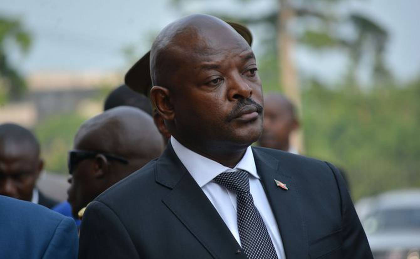 President Pierre Nkurunziza