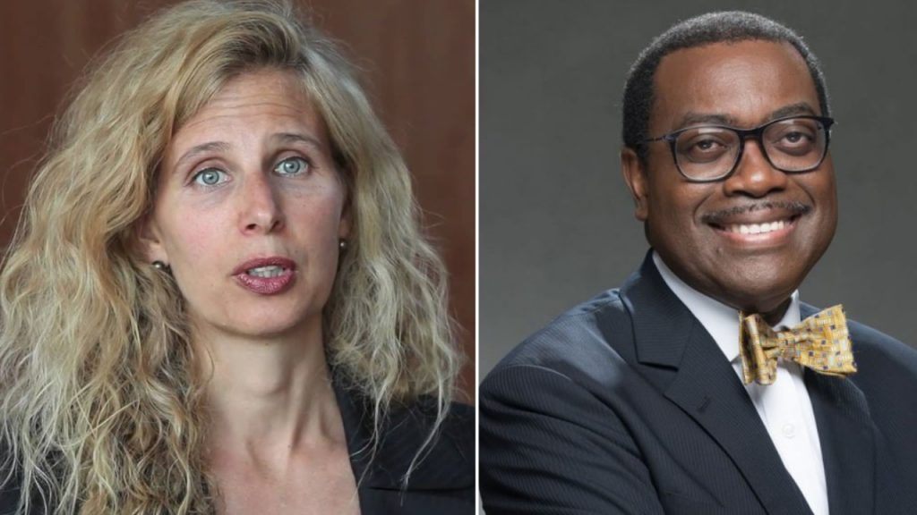 Blanke said she resigned for purely family reasons