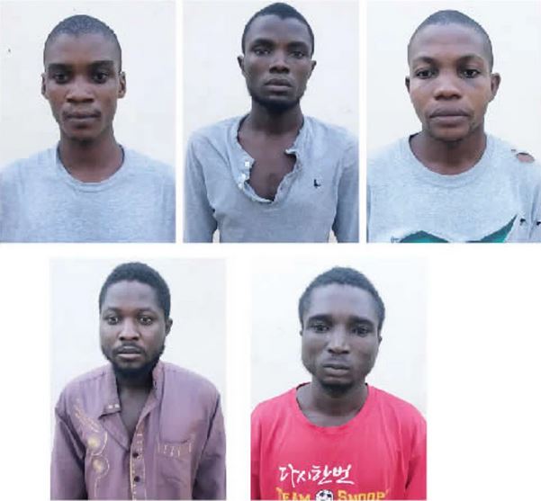 kidnap suspects