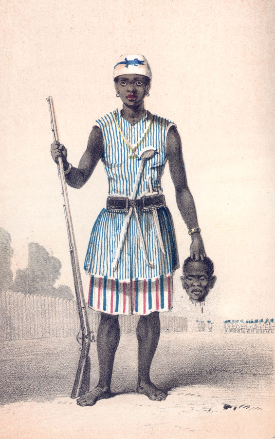 The Incredible Story Of The Fearless Women Warriors Of Dahomey (Photos) 1 The Incredible Story Of The Fearless Women Warriors Of Dahomey (Photos)