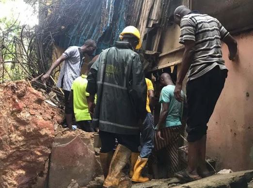 building collapse