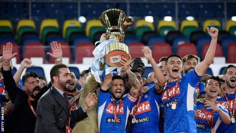 Napoli wins Coppa Italia