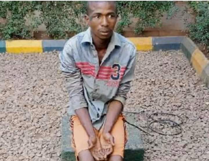 Laulo Isa, from Nasarawa State raped the Ebonyi woman to death
