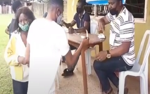 APC Edo governorship primary election is underway 
