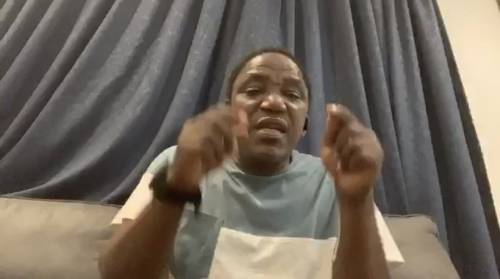 Former Sports Minister, Solomon Dalung