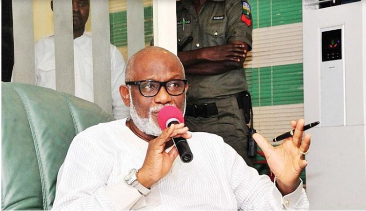 Governor Akeredolu 