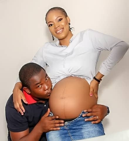 Baba Tee has welcomed a baby boy with his wife