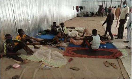 Kano factory workers