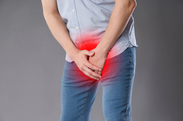 bladder bursts