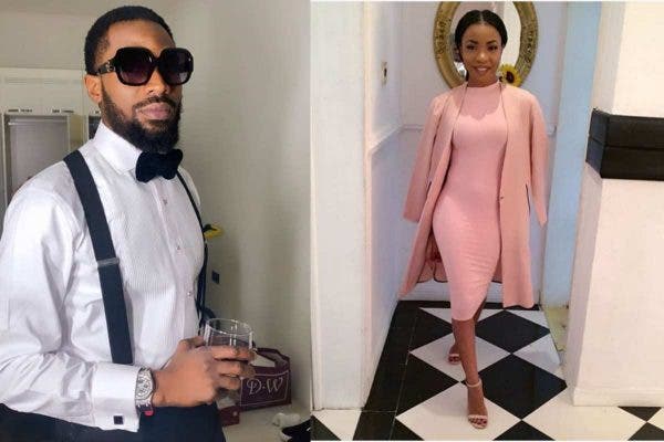 Mocheddah has slammed Dbanj while reacting to his rape allegation