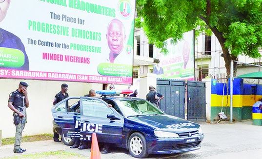 APC National Secretariat