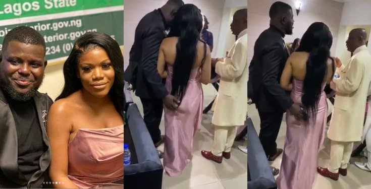Babajide Olatilo and his wife