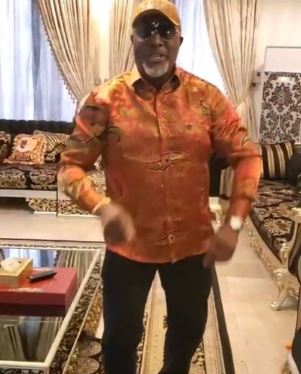 Dino has mocked suspended APC chairman, Adams Oshiomhole