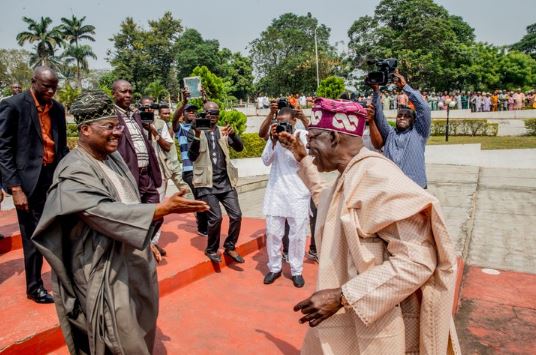 Bola Tinubu and Abiola Ajimobi