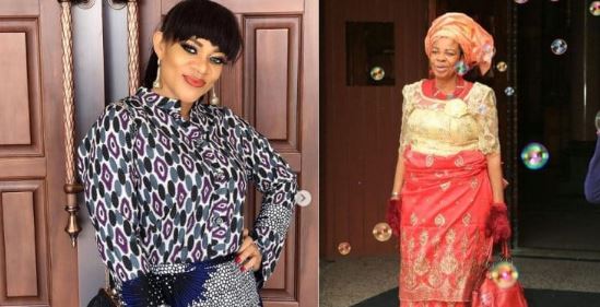 Uche made the announcement on her social media page