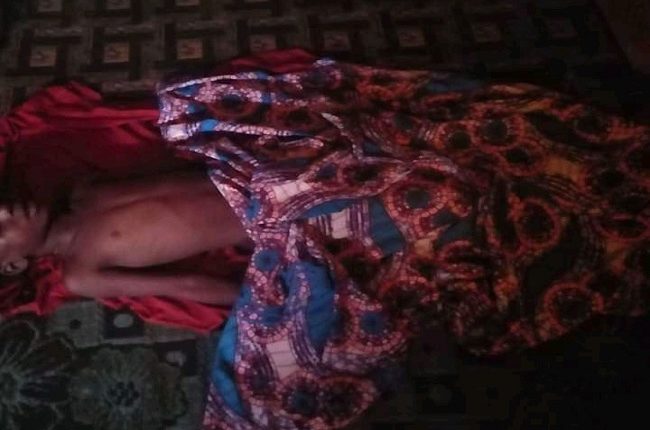 Khadijah was raped to death and abandoned inside a mosque