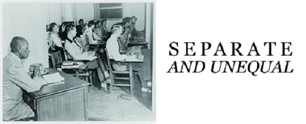 George McLaurin was the only black student in the midst of over 12,000 whites