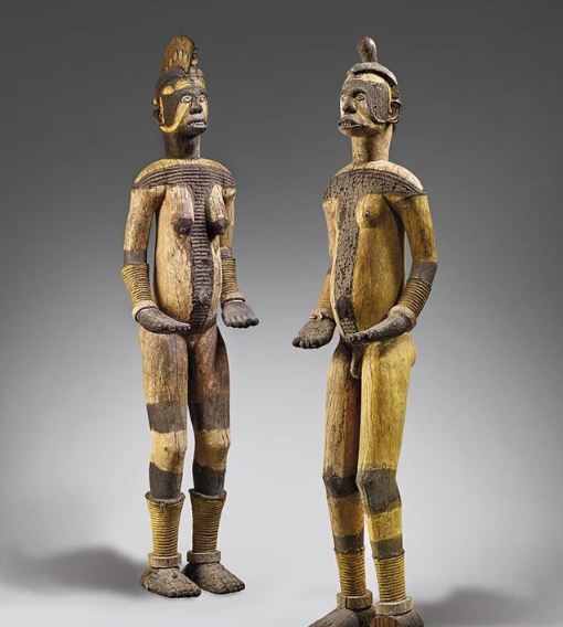 Stolen Igbo statues