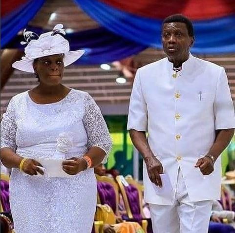 Pastor Adeboye and Foluke Adeboye
