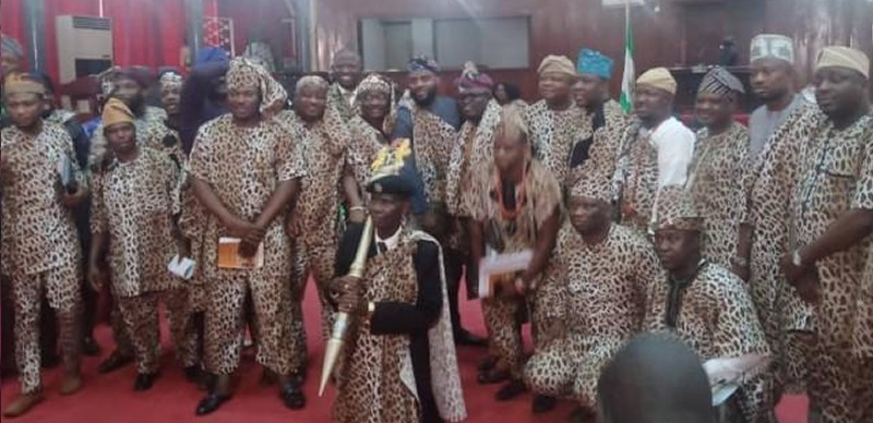 Lawmakers pass Amotekun bill dressed in the outfit
