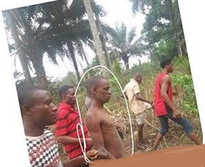 man beheads woman