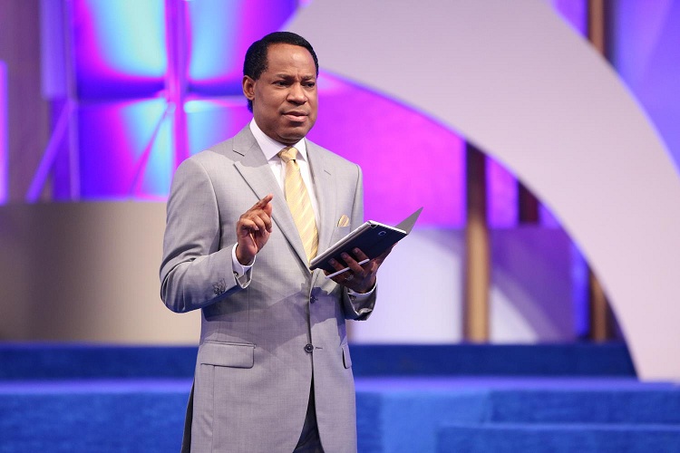 Founder and General Overseer of Believers&rsquo; Love World (Christ Embassy), Pastor Chris Oyakhilome