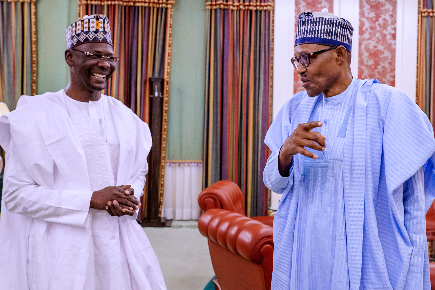 Buhari and Sule