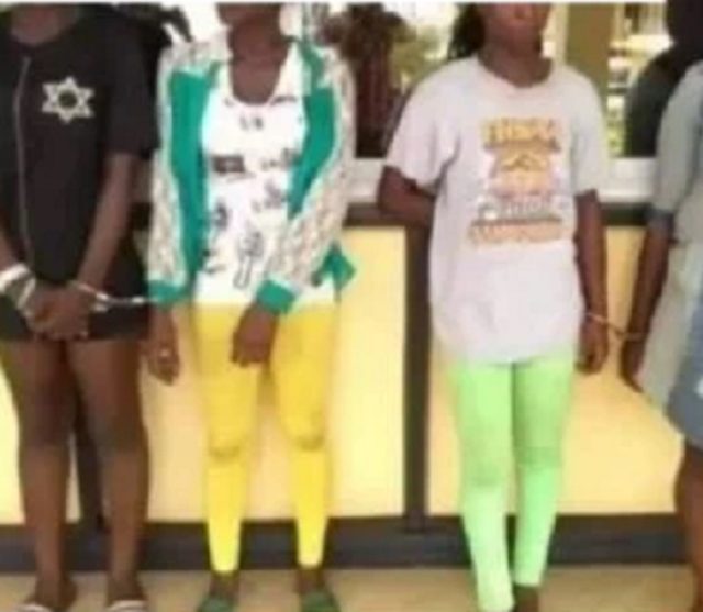 Uyo City Polytechnic caught with condom filled with semen