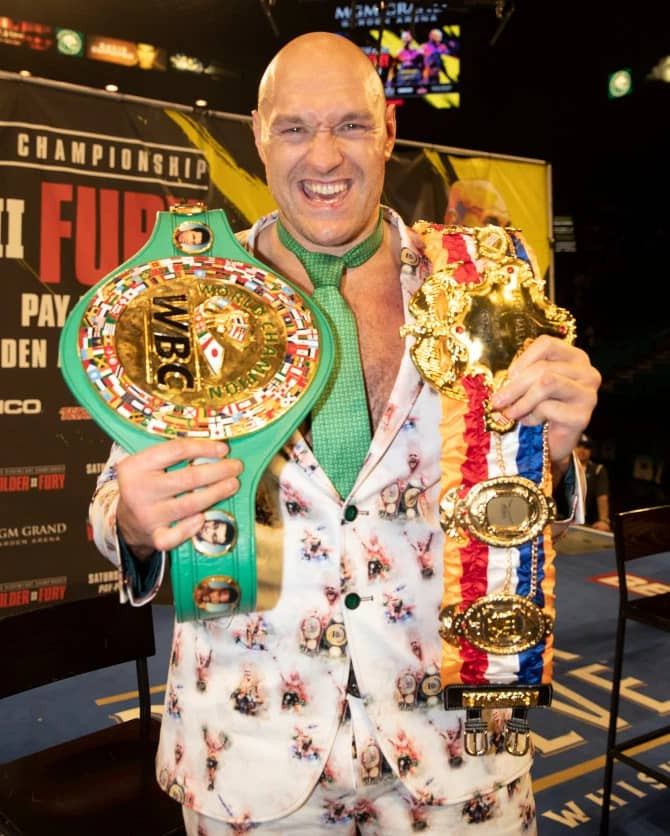 Boxing Champion Tyson Fury In Trouble, Might Lose WBC Title