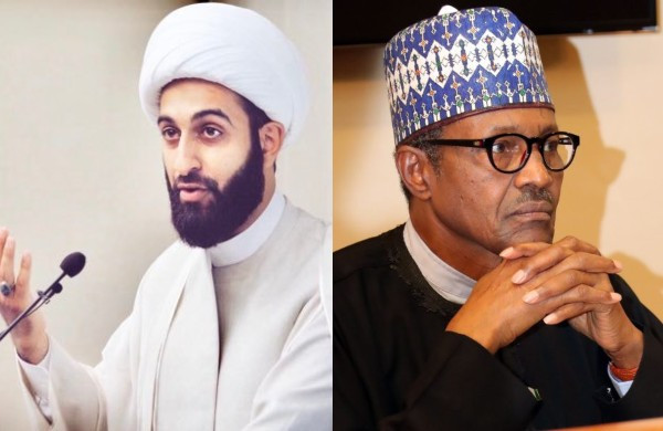 Mohammad Tawhidi mocked Buhari on Twitter