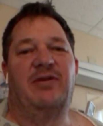 The Florida man said chloroquine saved his life