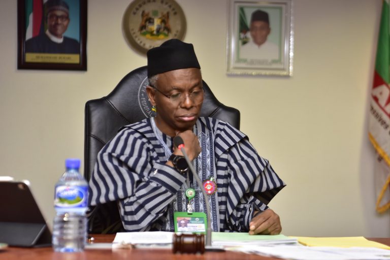 Kaduna State Governor, Malam Nasir El-Rufai